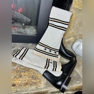 Givenchy Paris Storm Boots over the Knee